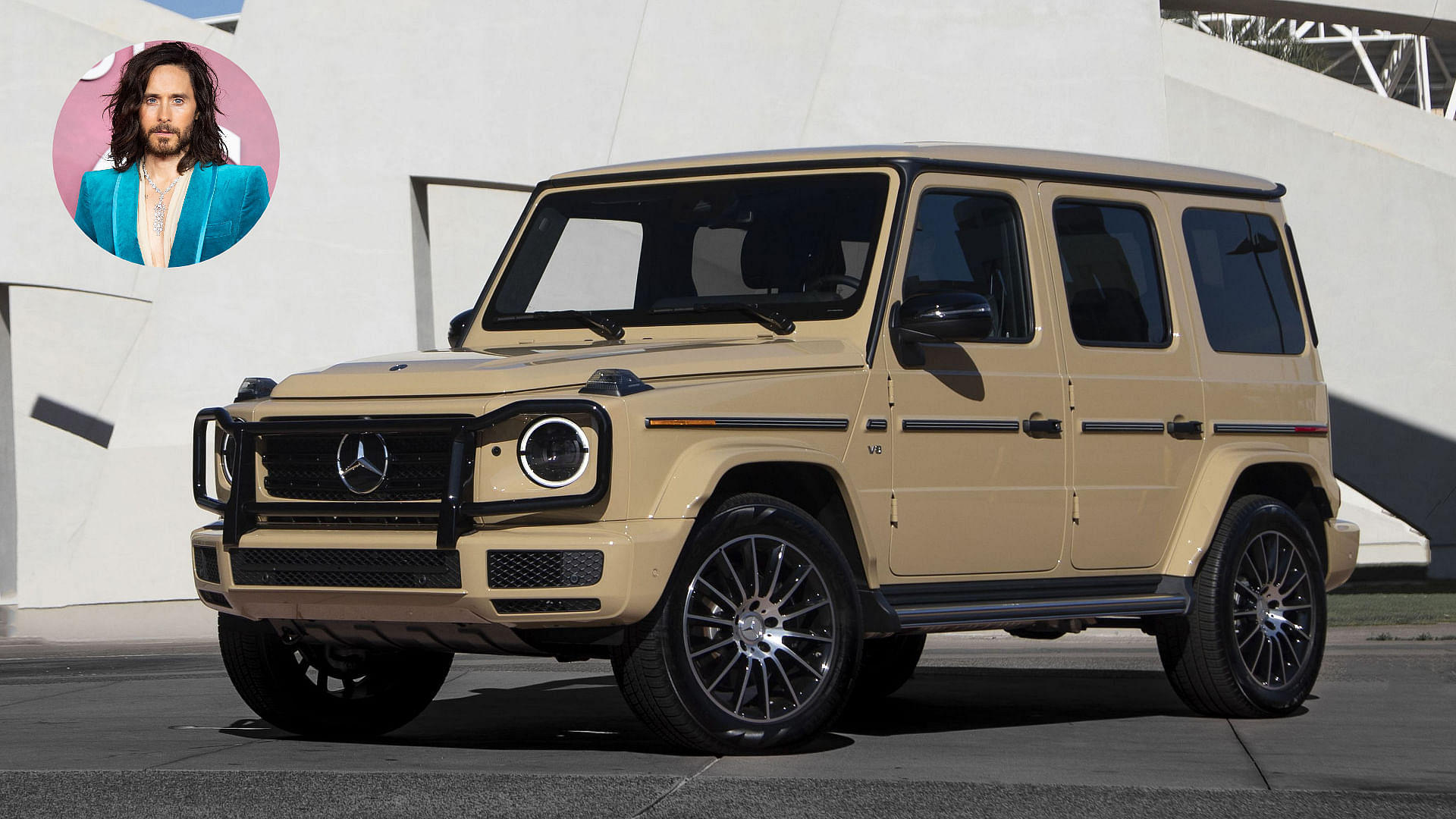 Jared Leto G Wagon