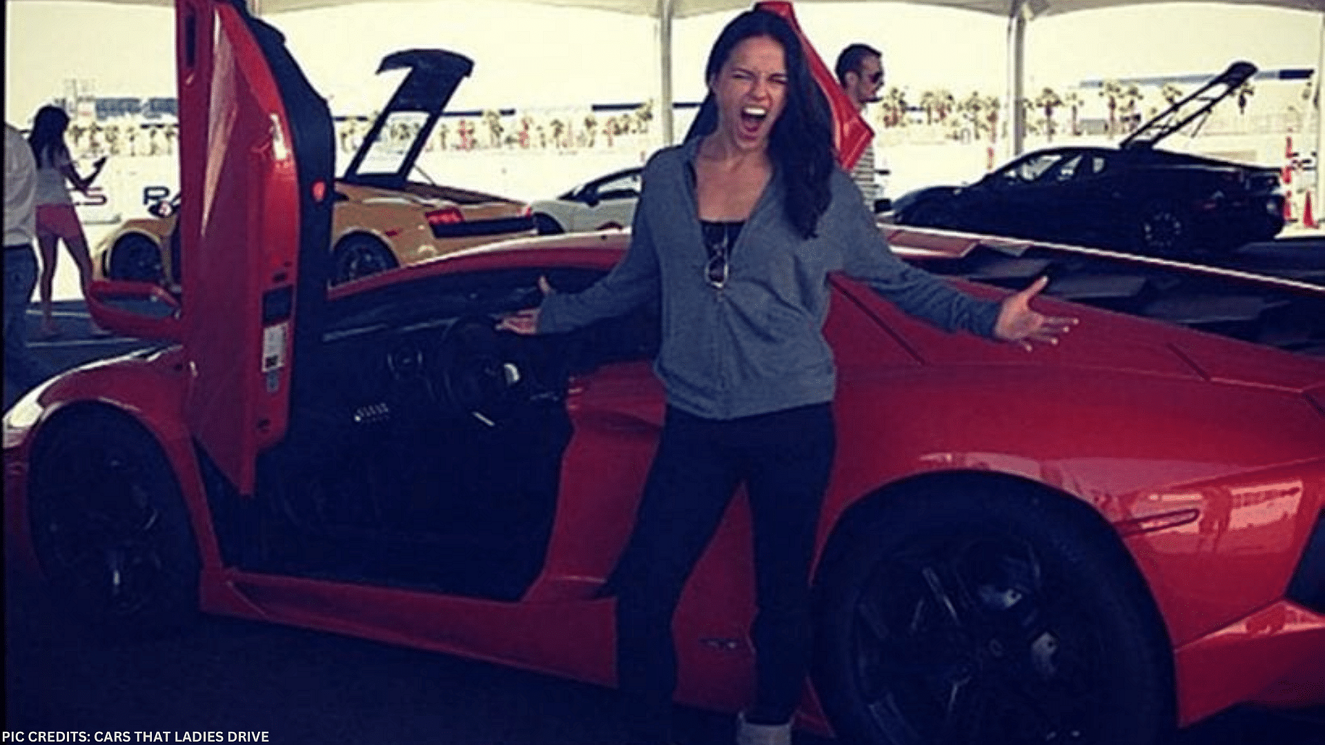 Lamborghini Aventador - Michelle Rodriguez