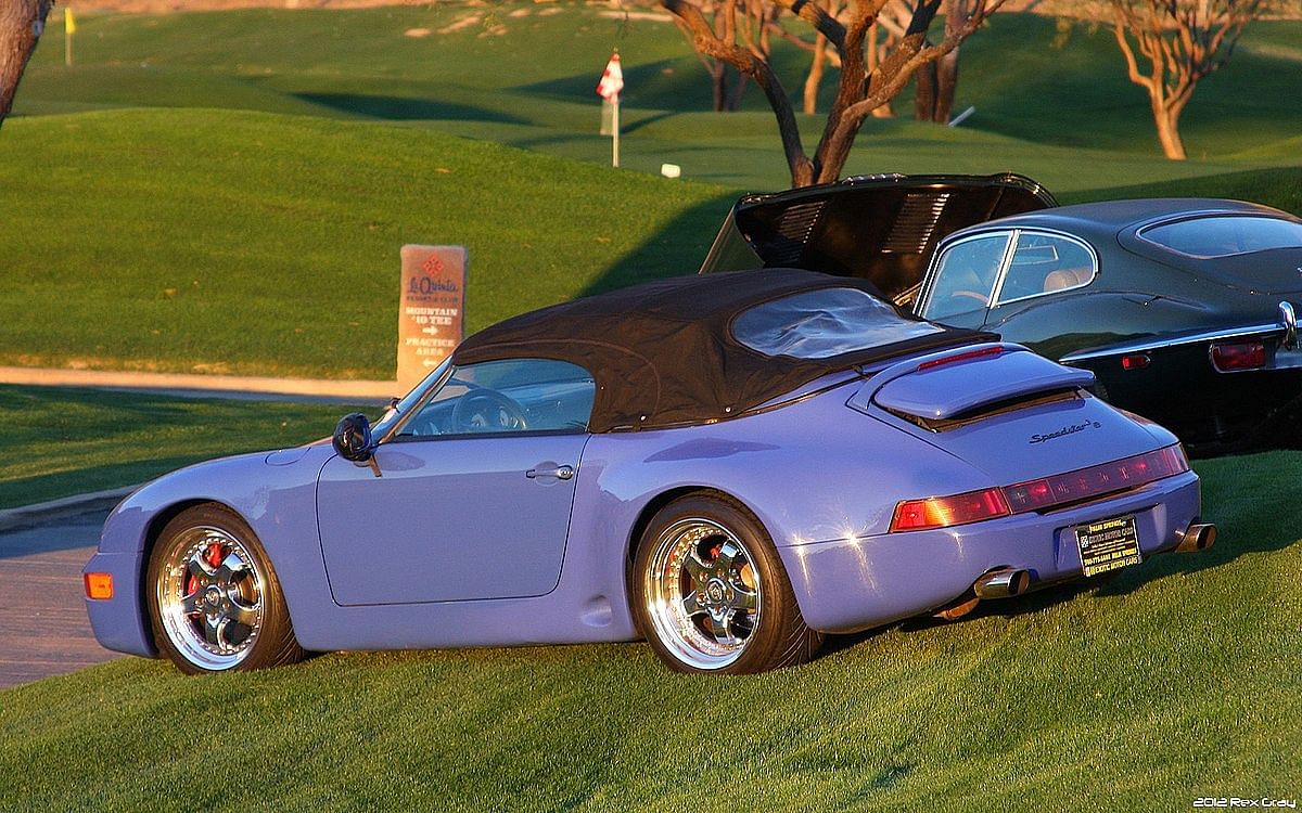 1994 Porsche 993 Speedster