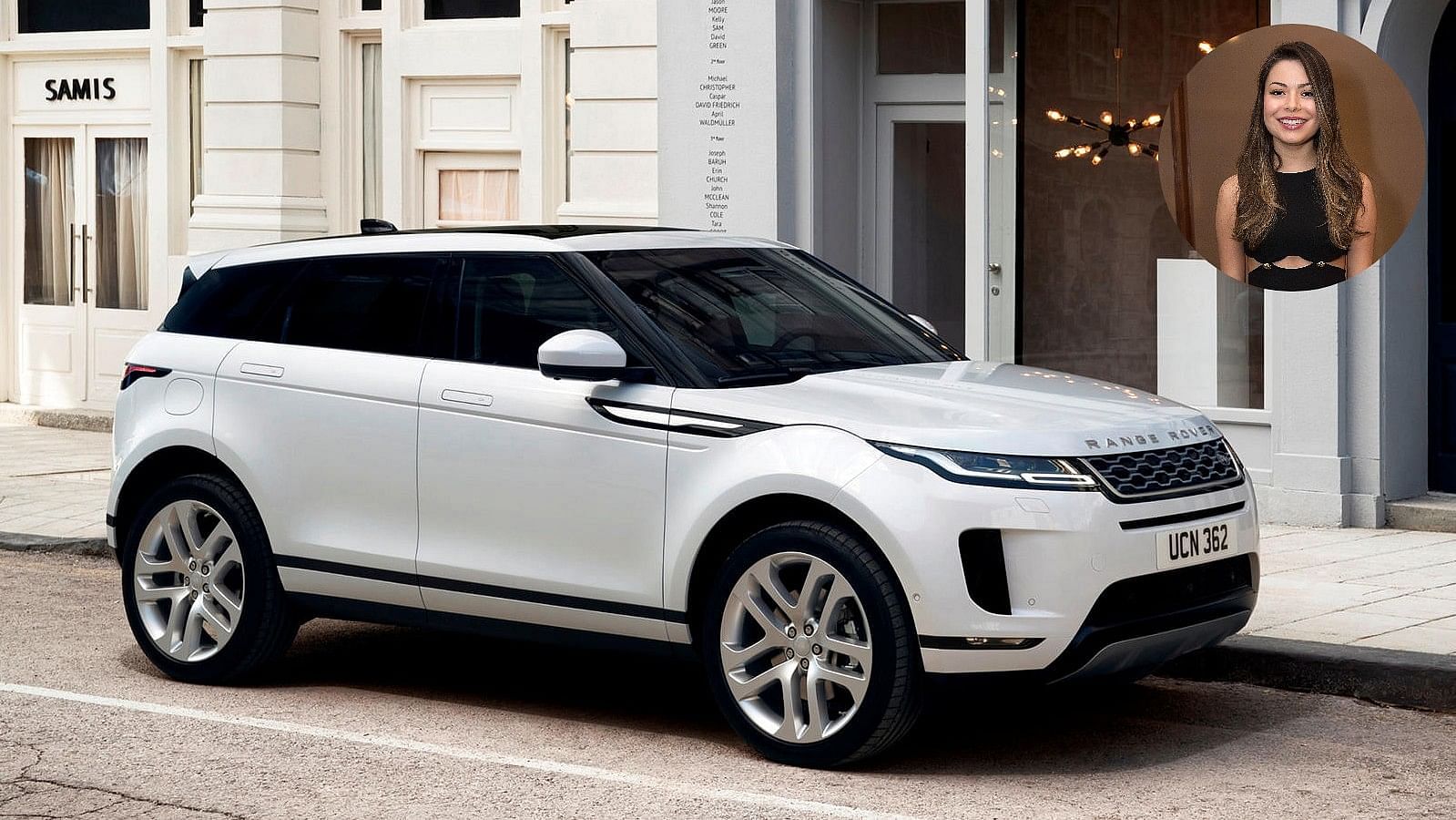 Range Rover Evoque