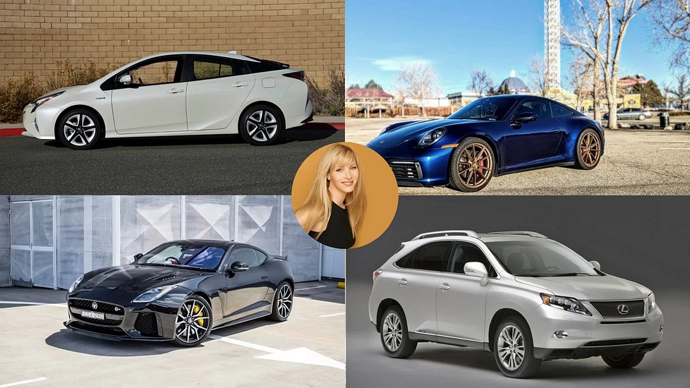 Take A Look At 2023 Car Collection of Friends Actress Lisa Kudrow