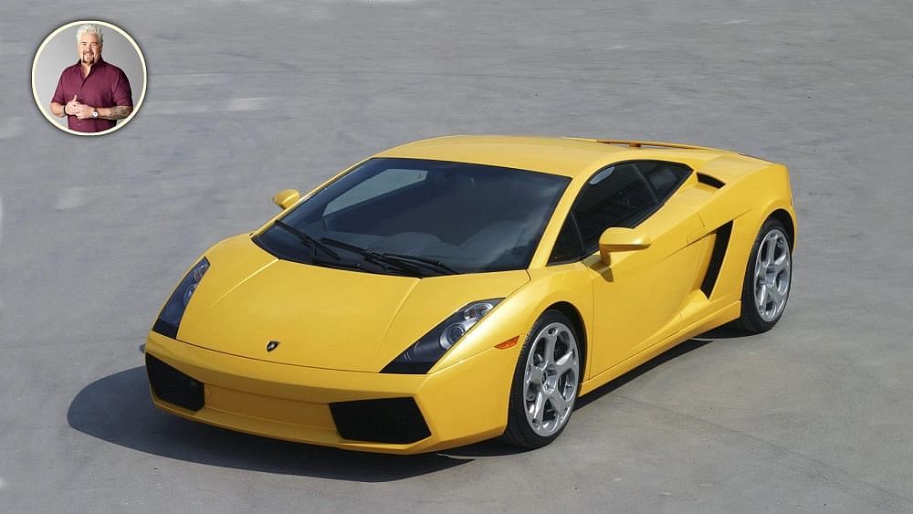 Guy Fieri's Lamborghini Gallardo