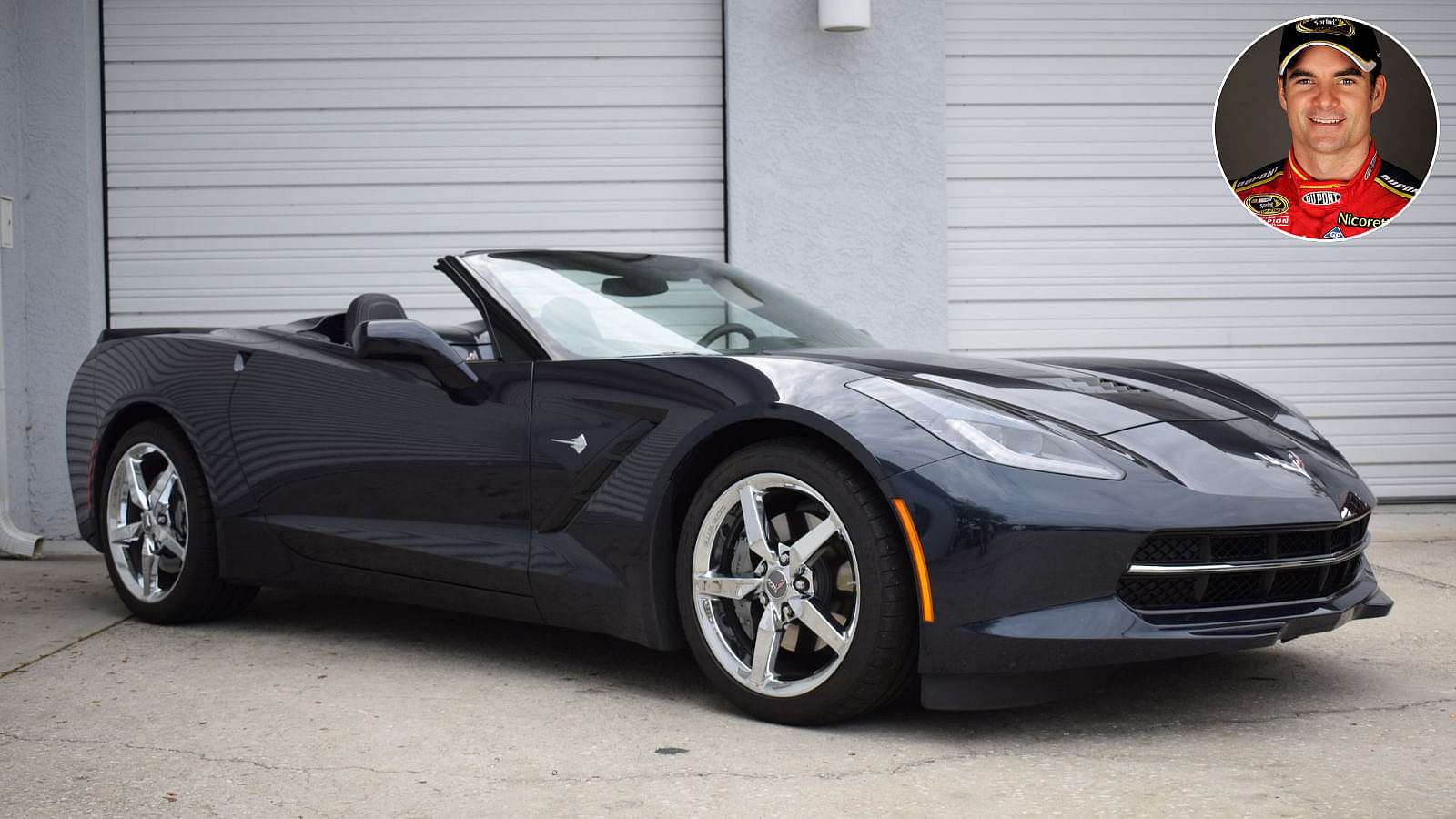 3. 2014 Chevrolet Corvette Stingray Convertible