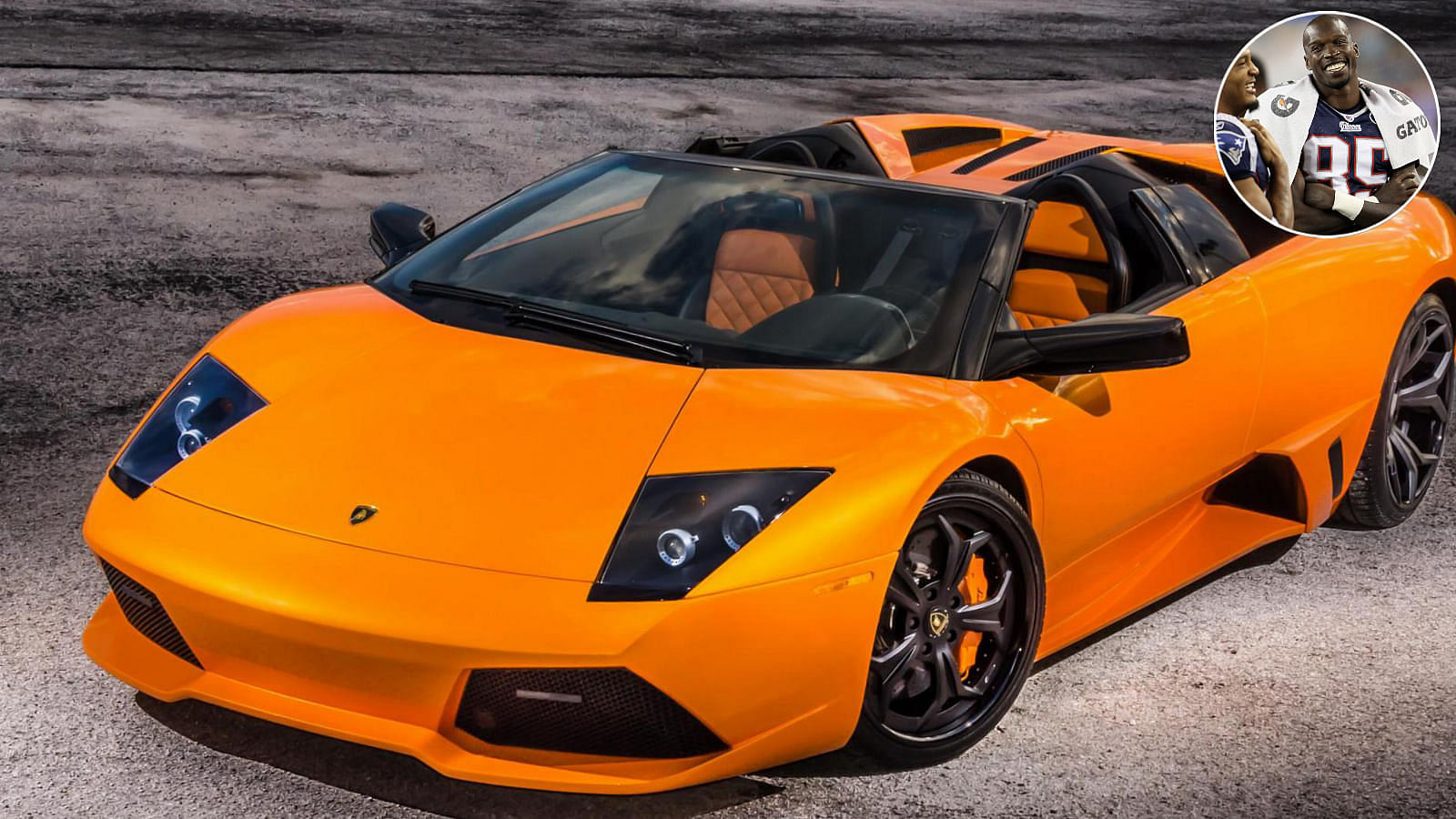 2. 2010 Lamborghini Murcielago Roadster