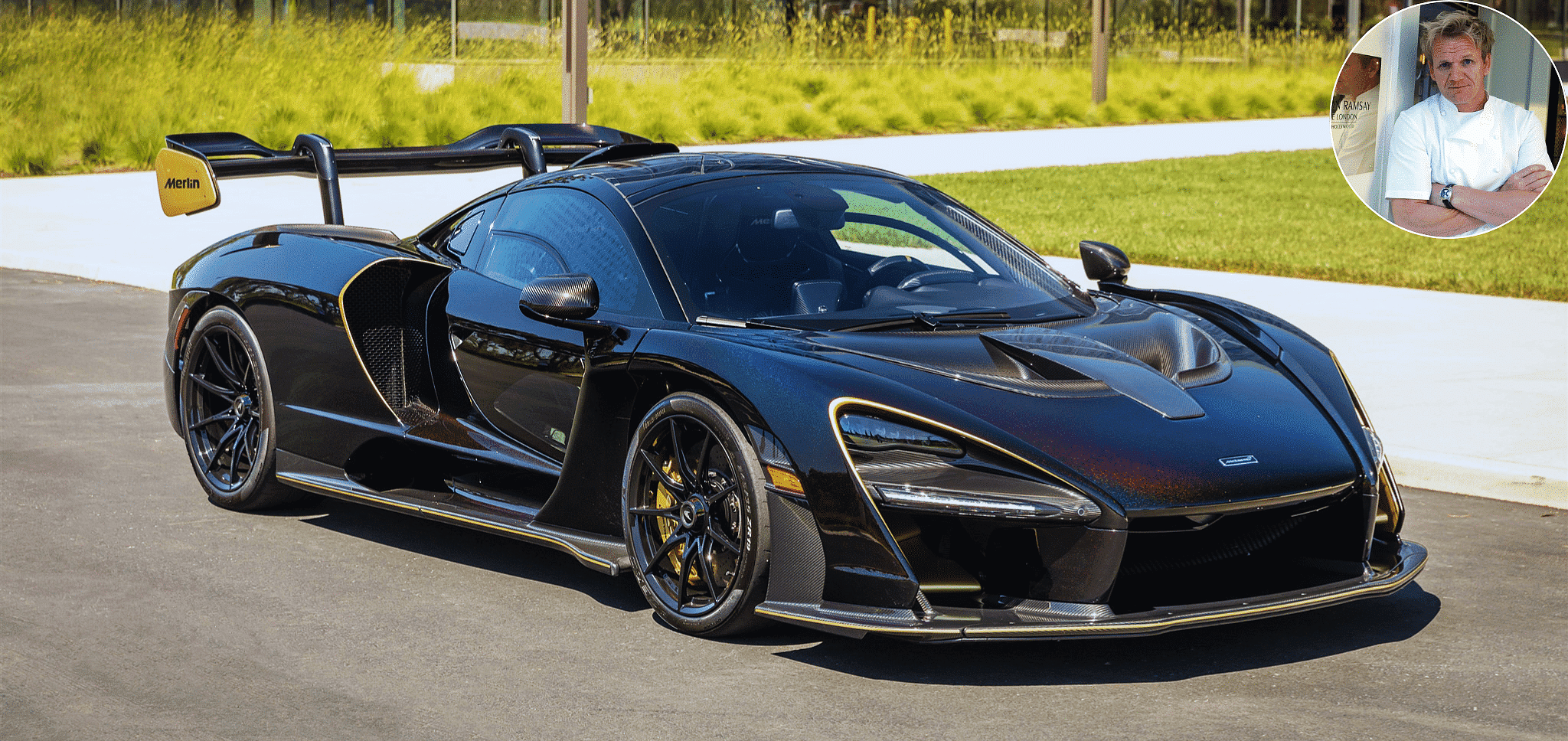 2019 McLaren Senna With Gordan Ramsay