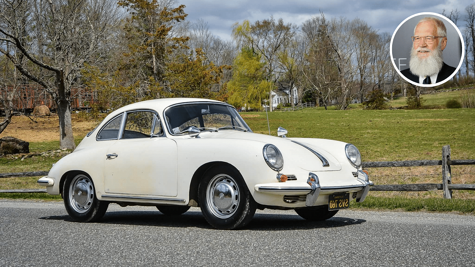 David Letterman's 1964 Porsche 356C