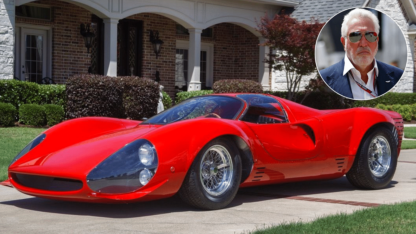 Lawrence Stroll Ferrari P3