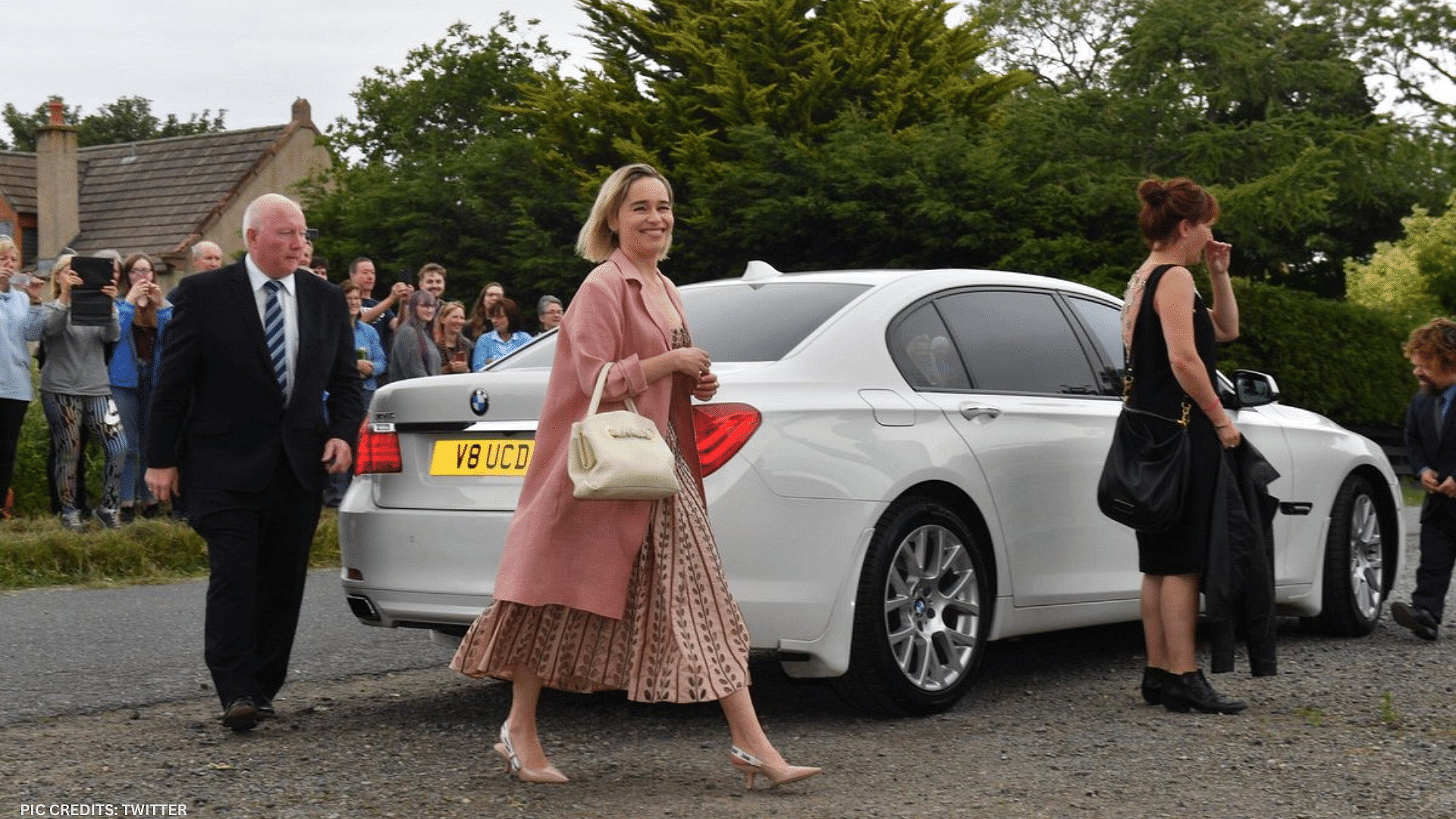 BMW 5 Series - Emilia Clarke