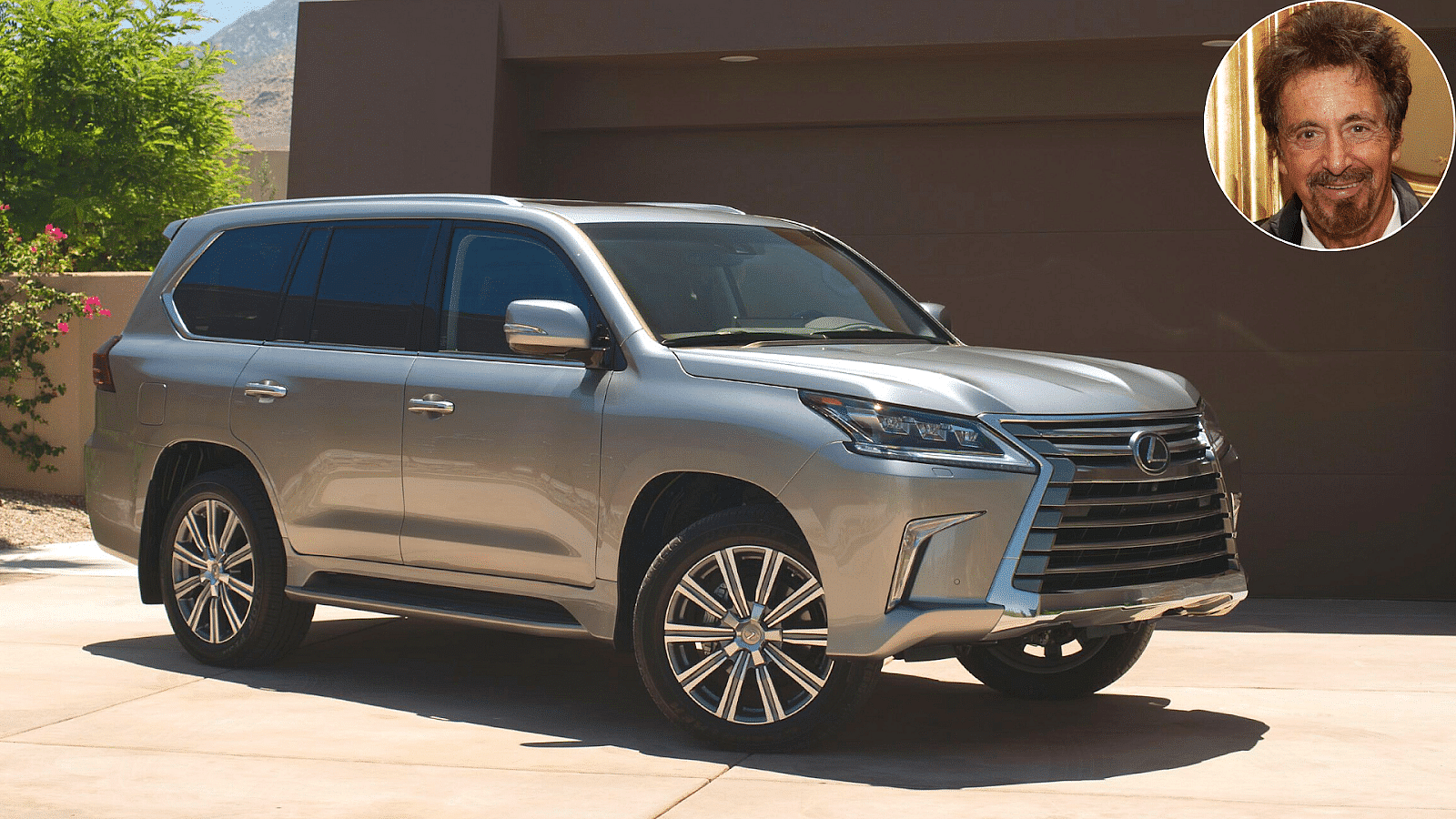 ​​Al Pacino’s Lexus LX 570