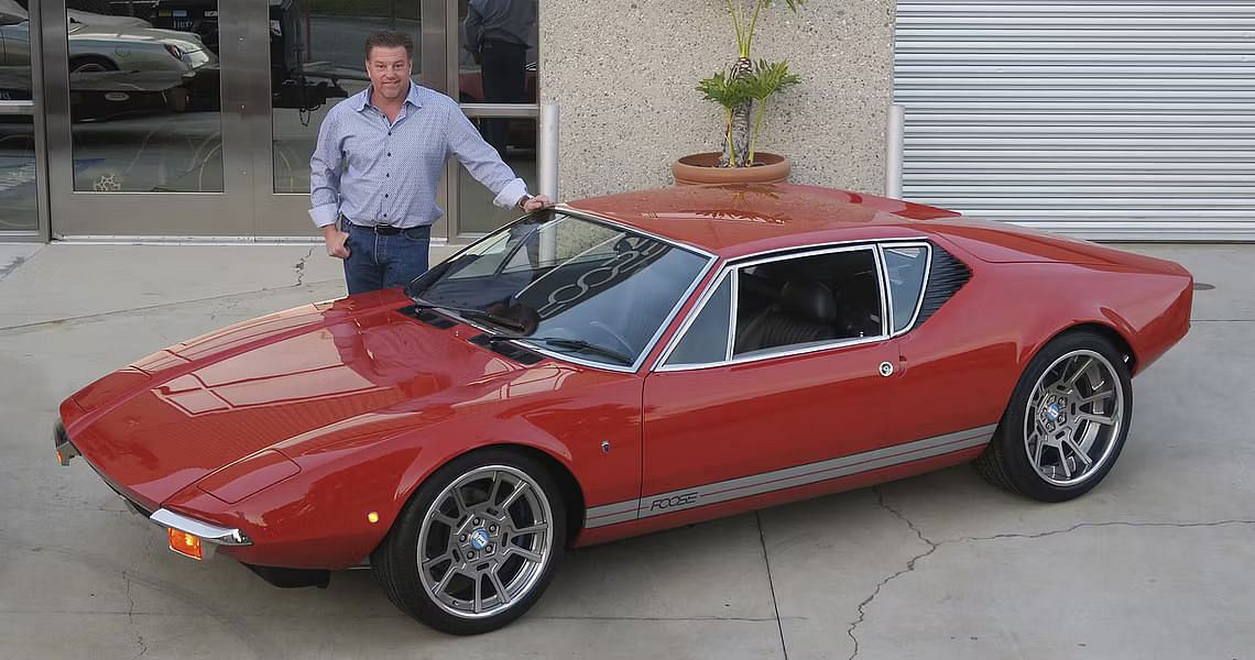 Chip Foose's 1971 De Tomaso Pantera