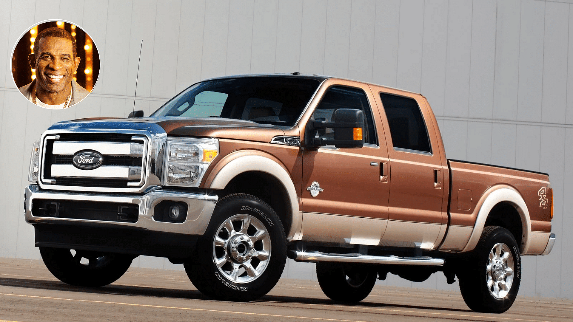 2016 Ford F-250 SuperDuty Lariat Diesel Crew Cab - Deion Sanders