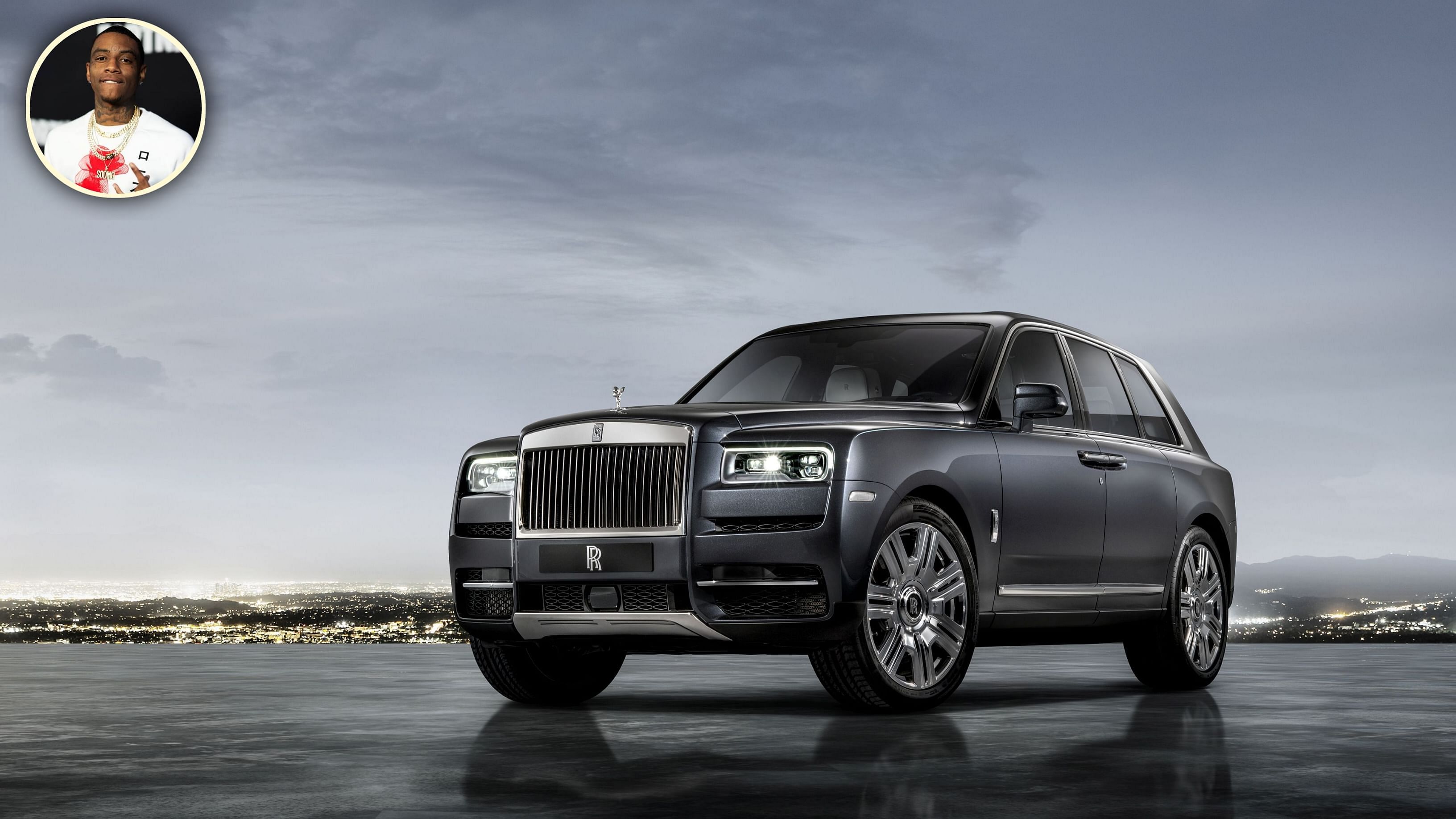 Rolls Royce Cullinan 