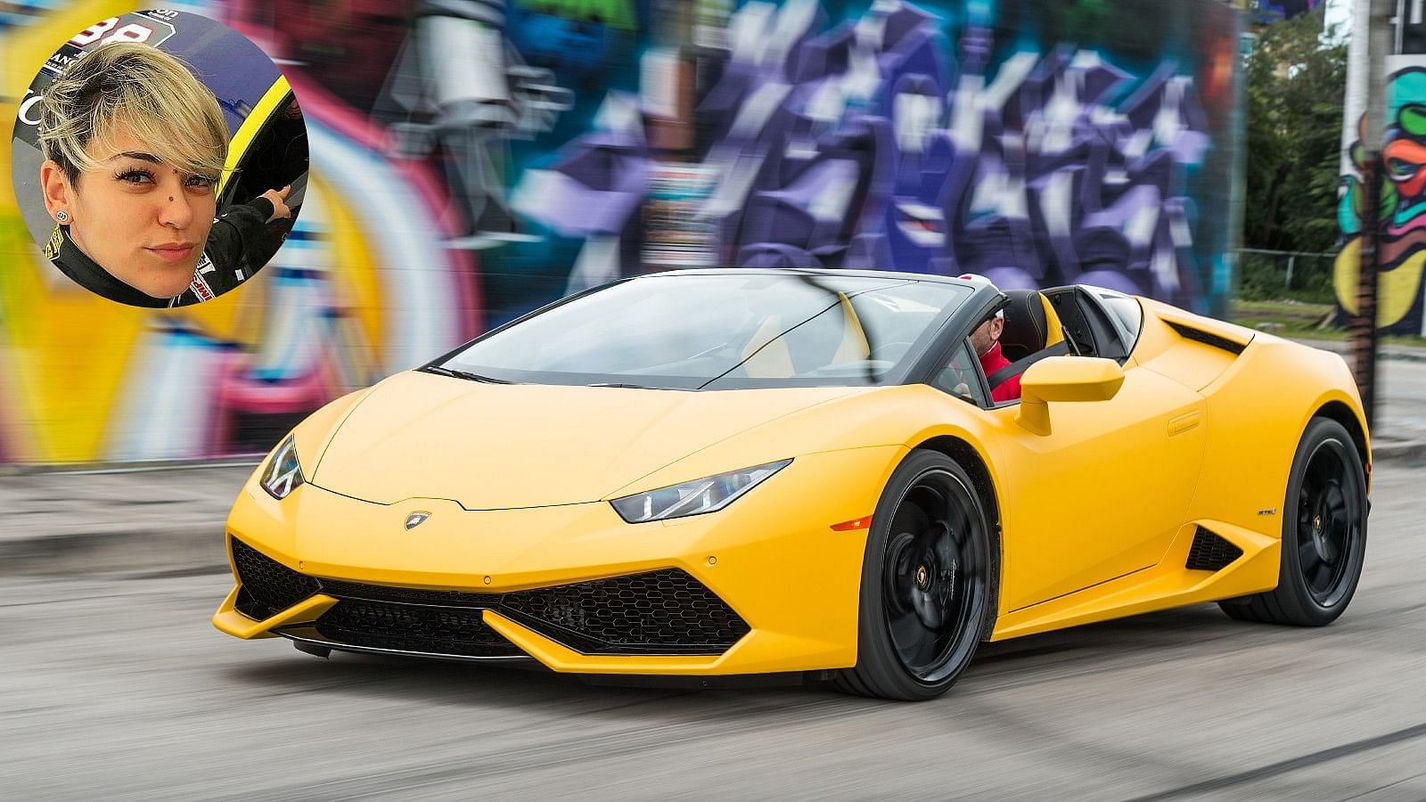 8. Lamborghini Huracan Spyder LP 610-4