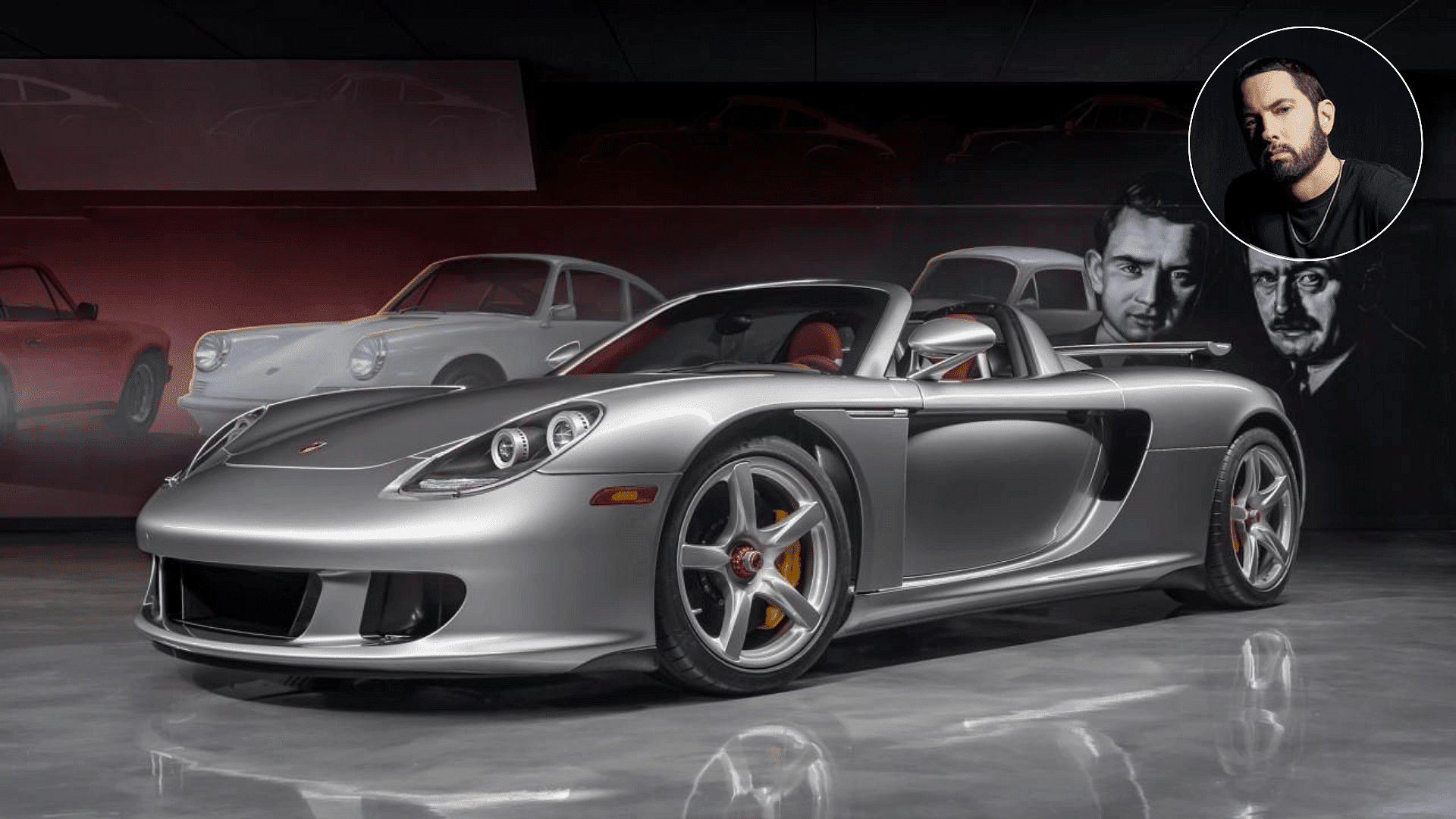 Porsche Carrera GT - Eminem