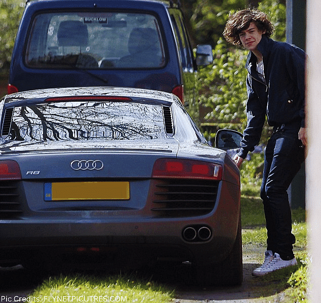  Harry Styles - 2012 Audi R8 Coupe