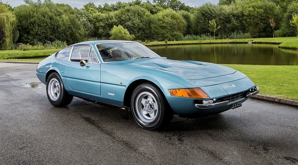 Patrick Dempsey's Ferrari Daytona