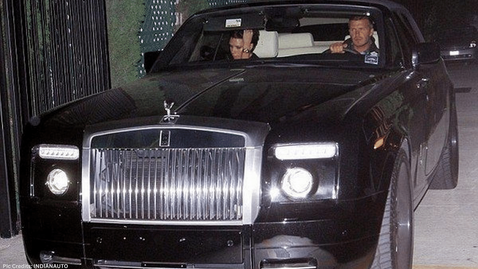  David Beckham Rolls-Royce Ghost