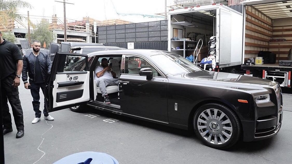 DJ Khaled 2018 Rolls Royce Phantom VIII