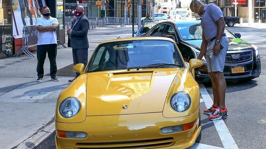 Michael Strahan’s 1995 Porsche 993 Carrera RS Clubsport