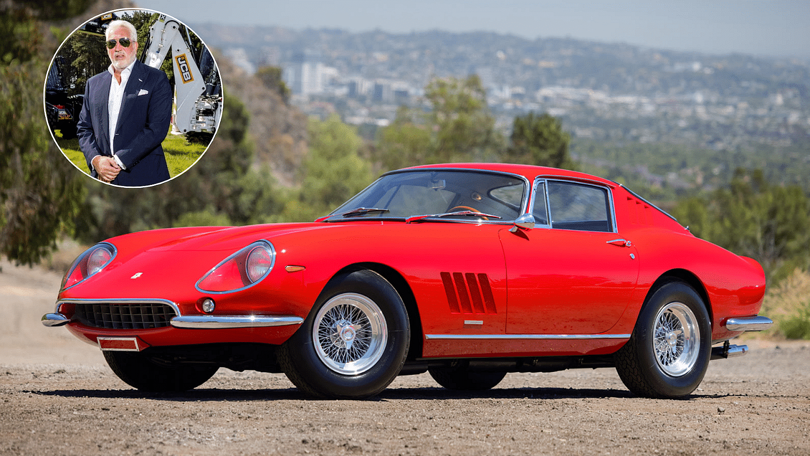 Lawrence Stroll Ferrari 275 GTB