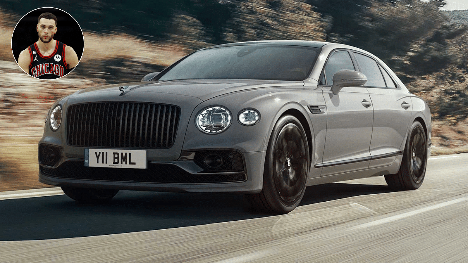 Zach LaVine's Bentley Flying Spur