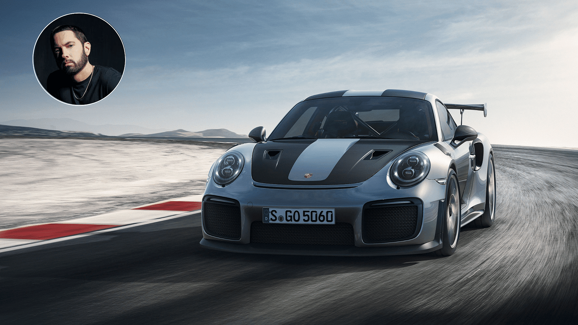 Porsche 911 GT2 RS - Eminem