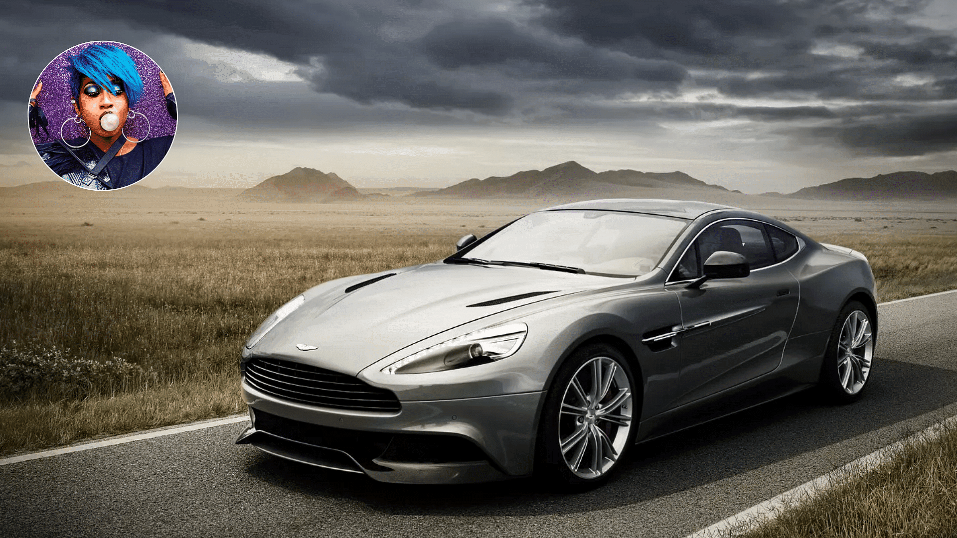 Missy Elliott Aston Martin 