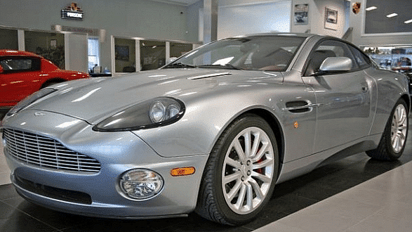 Michael Strahan’s Aston Martin Vanquish