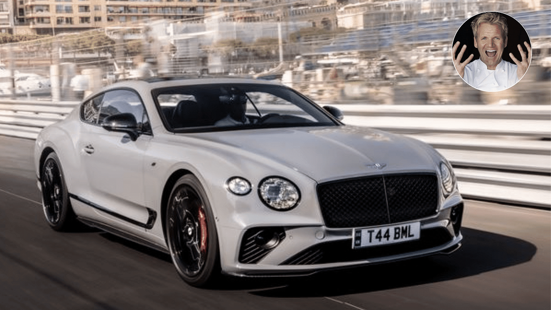 Bentley Continental GT of Gordon Ramsay