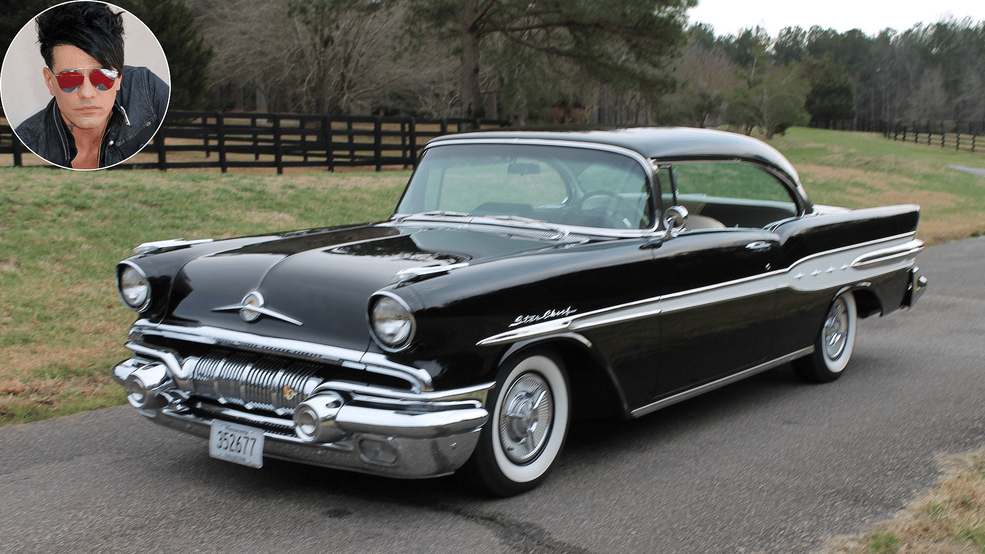 1957 Pontiac Star Chief Convertible