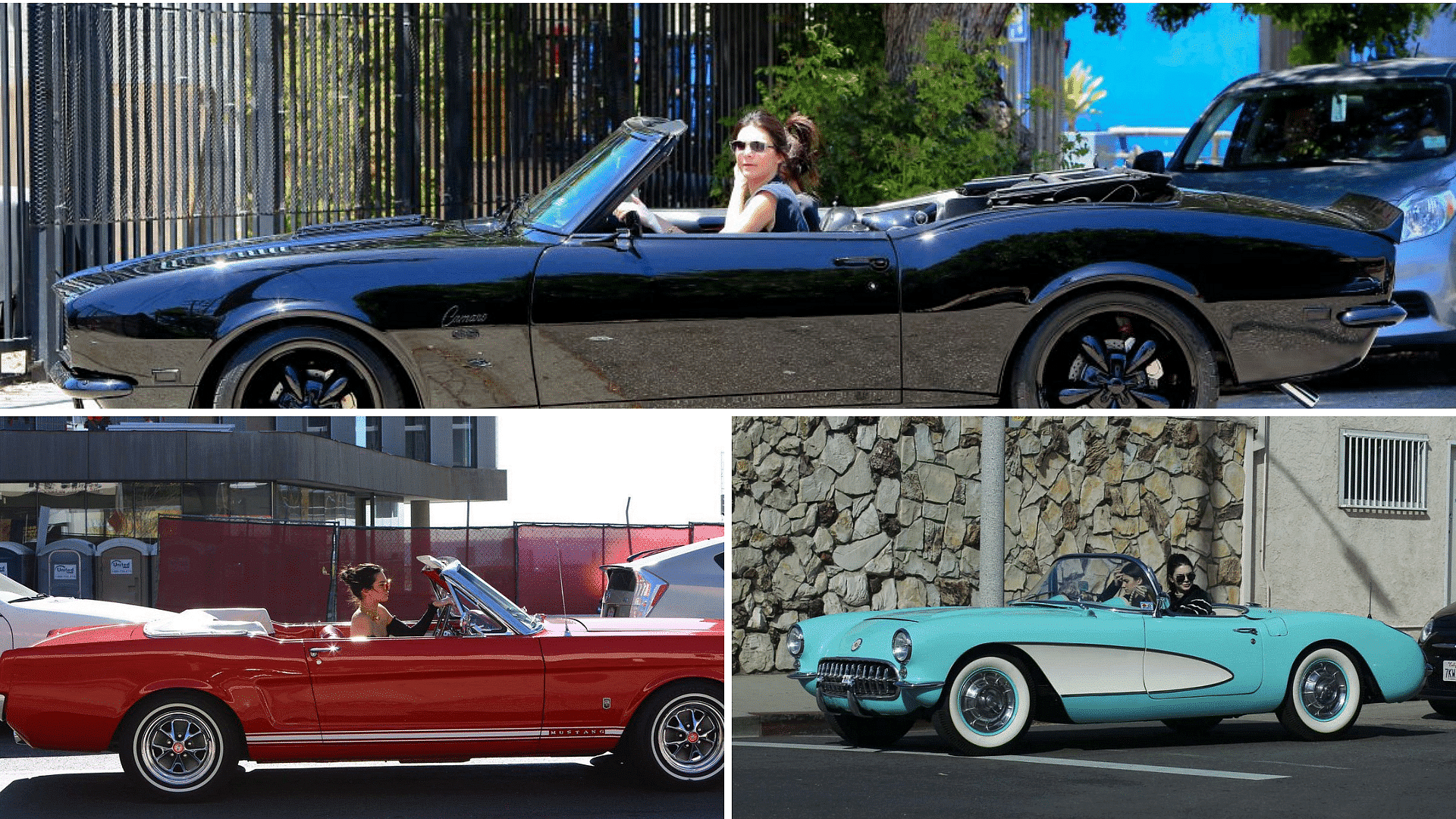 Kendall Jenner Cars