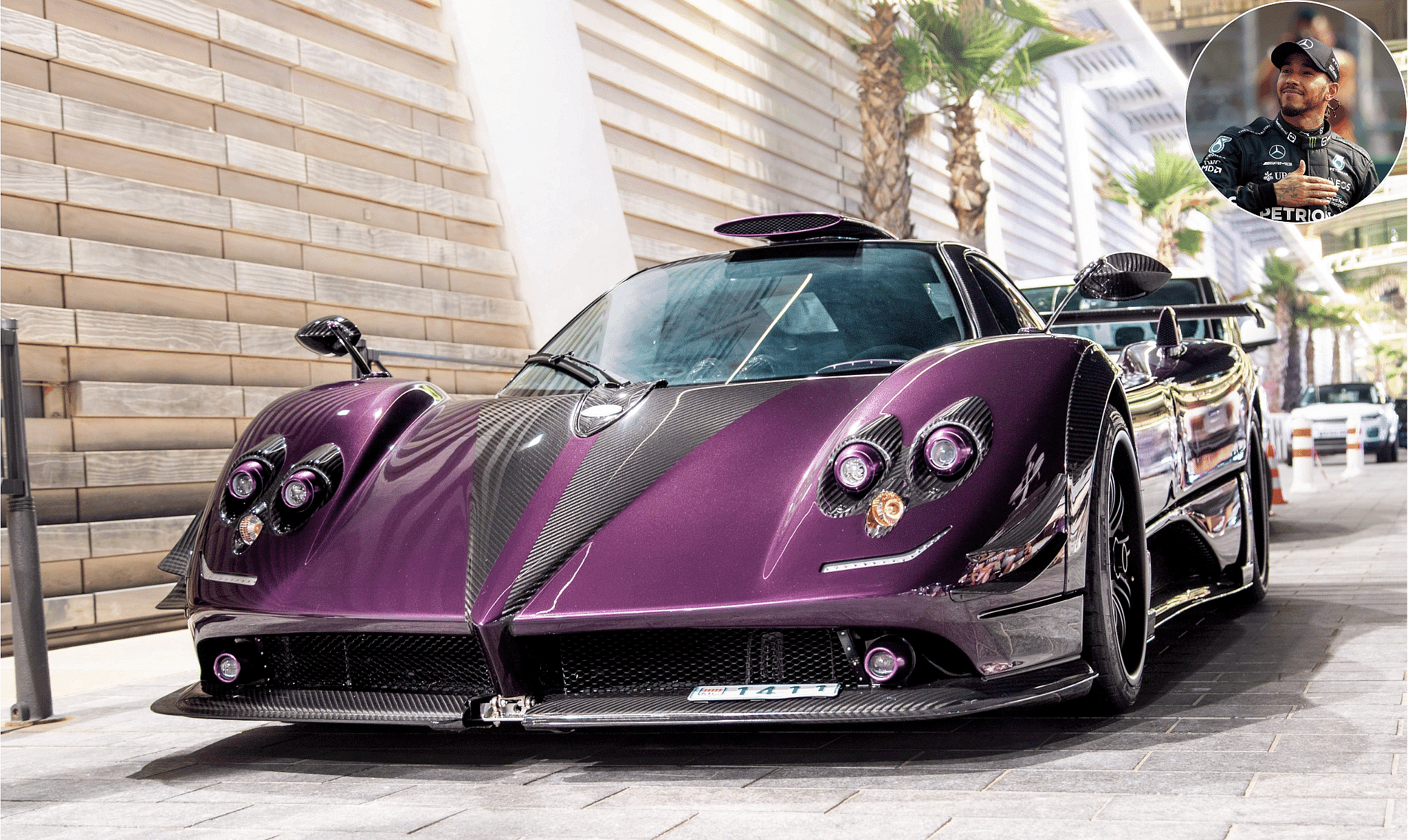 2013 Pagani Zonda 760LH with Hamilton