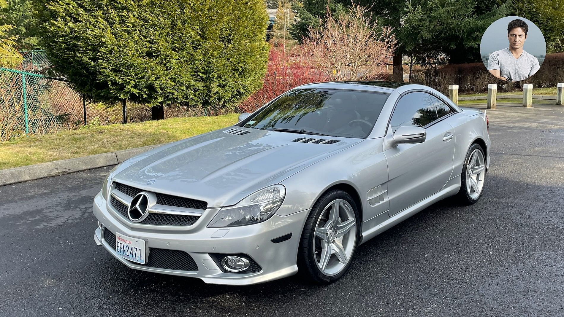 2009 Mercedes-Benz SL Class - Gerard Butler