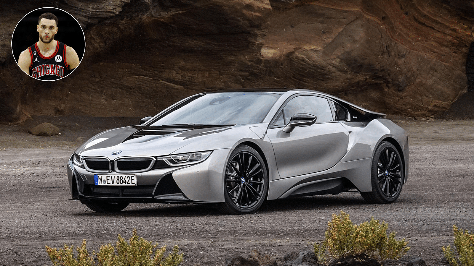 Zach LaVine's BMW i8