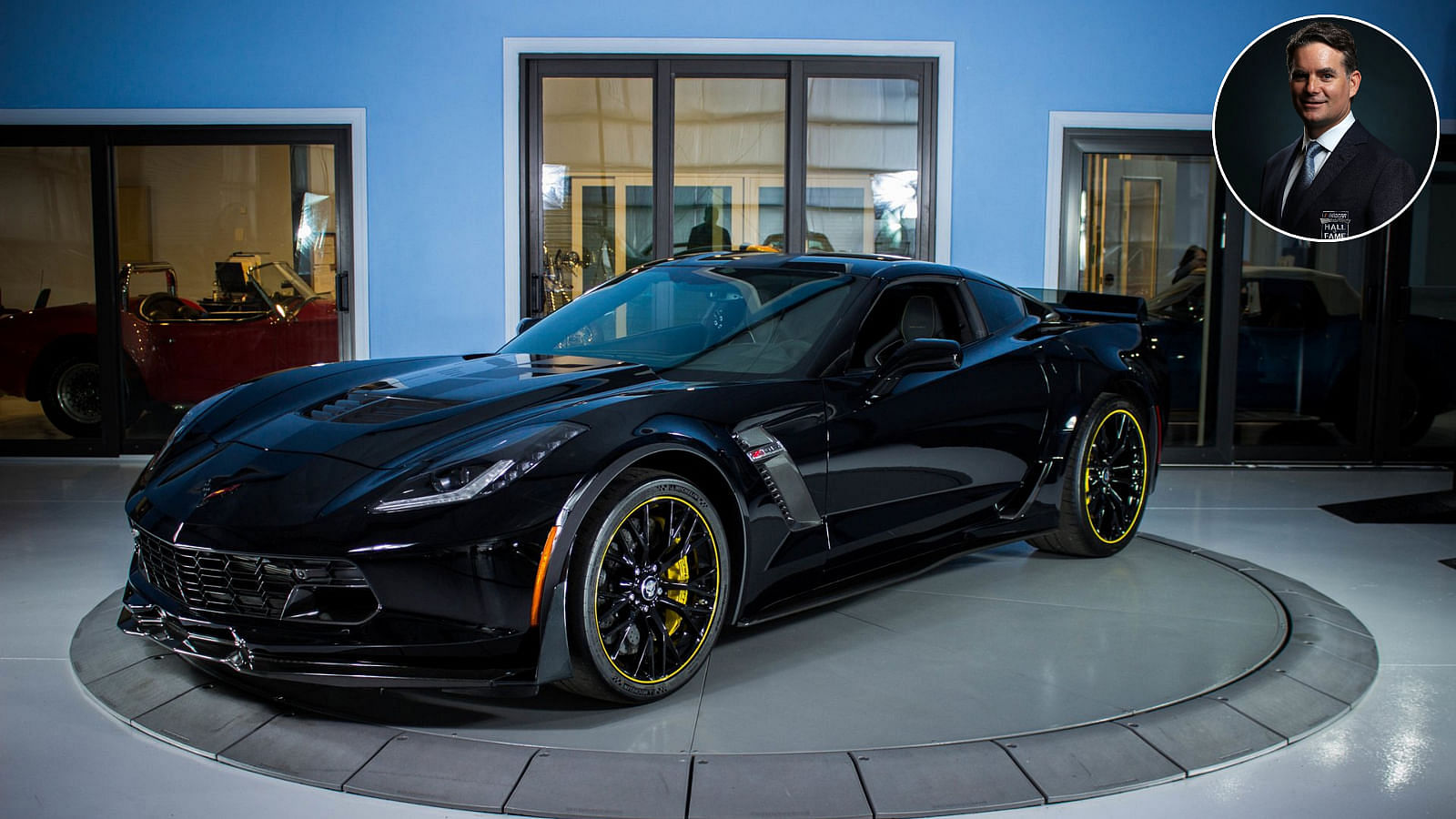 1. 2016 Chevrolet Corvette C7.R Edition