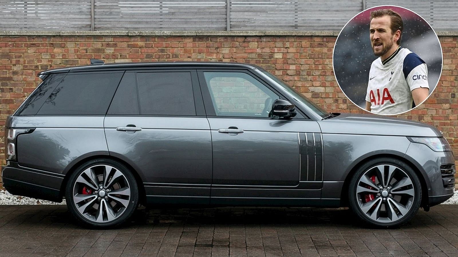 Harry Kane's Range Rover SV Autobiography