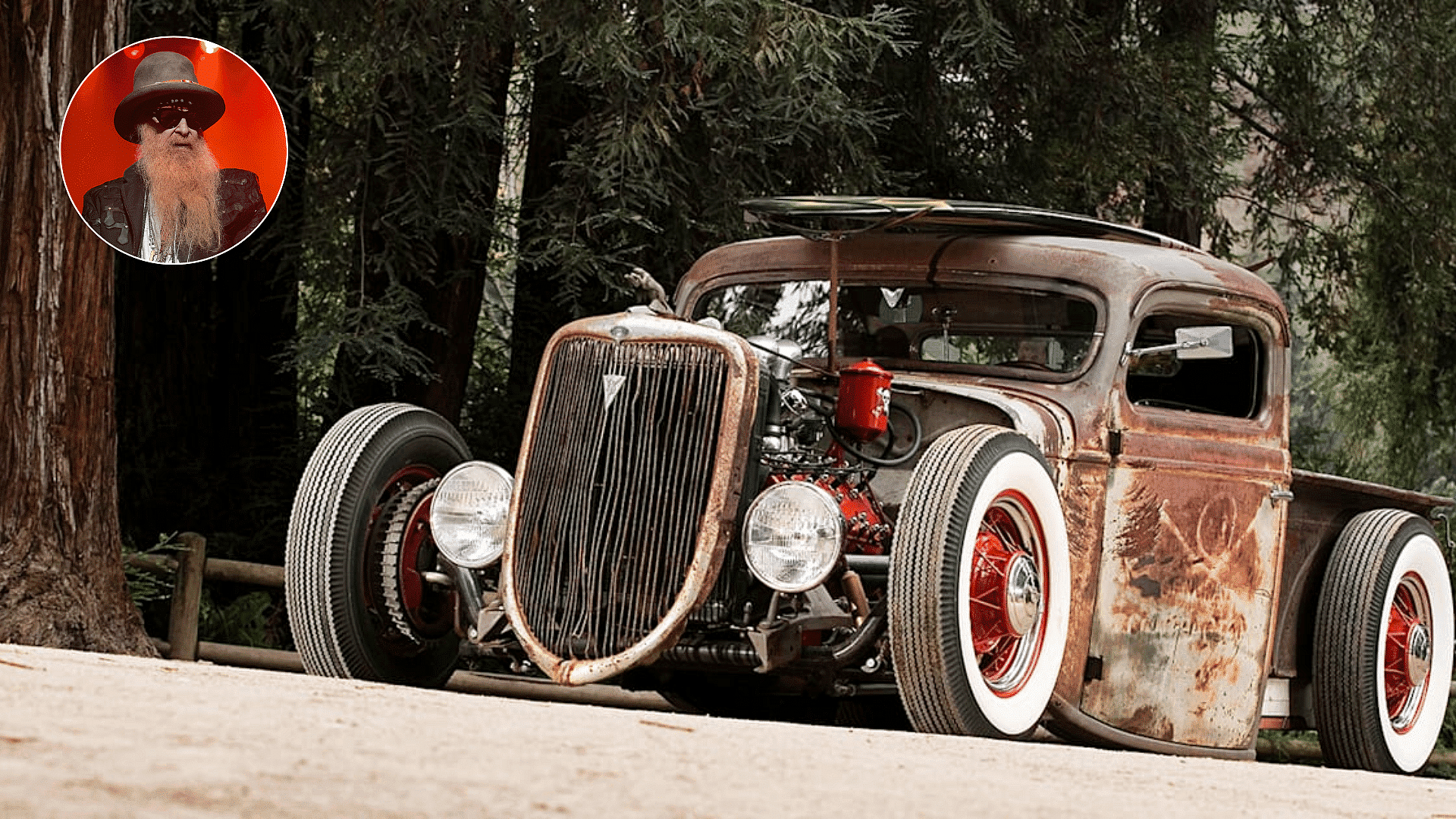 Billy F. Gibbons 1936 Ford Truck ‘Rat Rod’