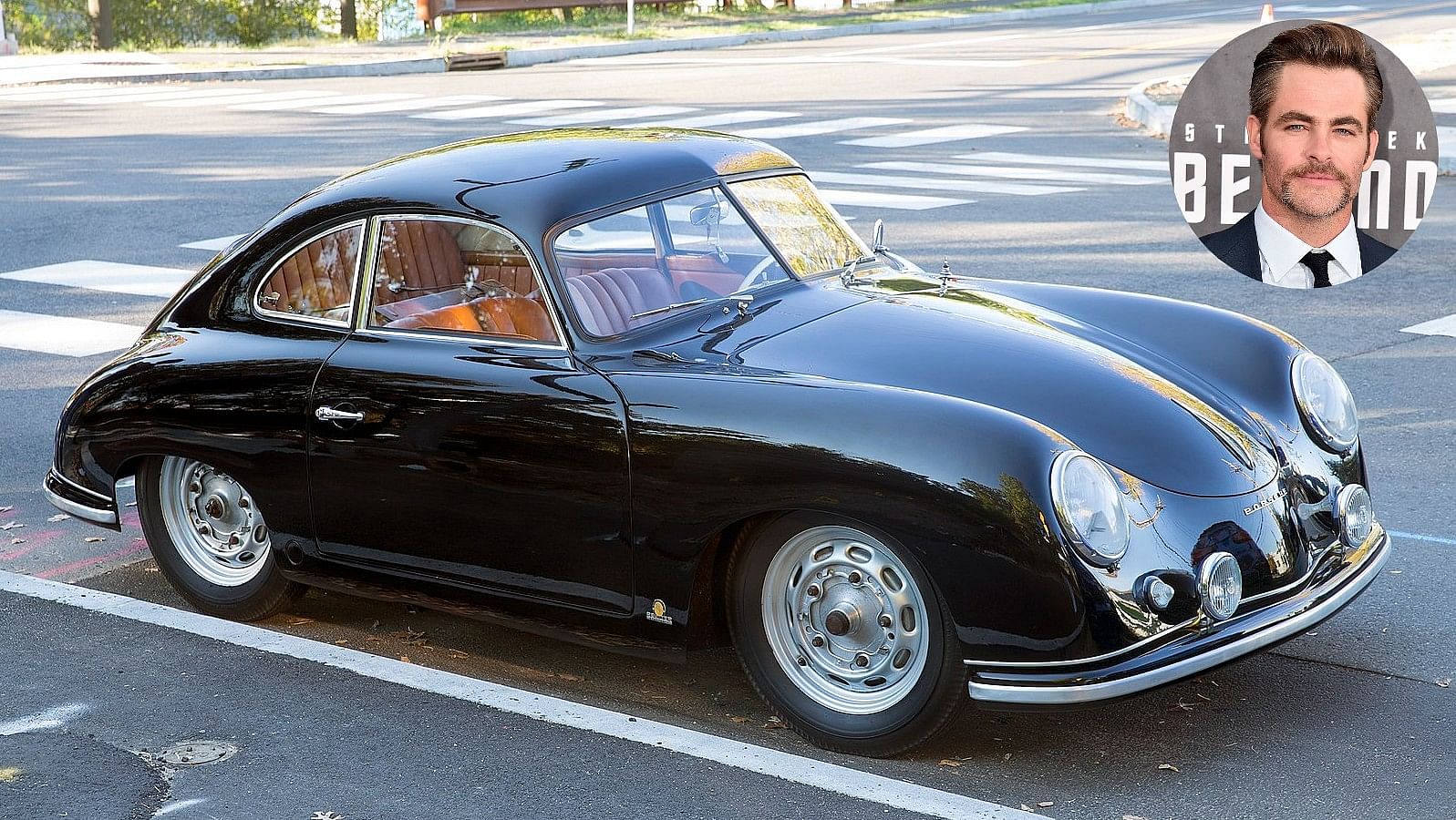 Chris Pine - 1952 Porsche 356