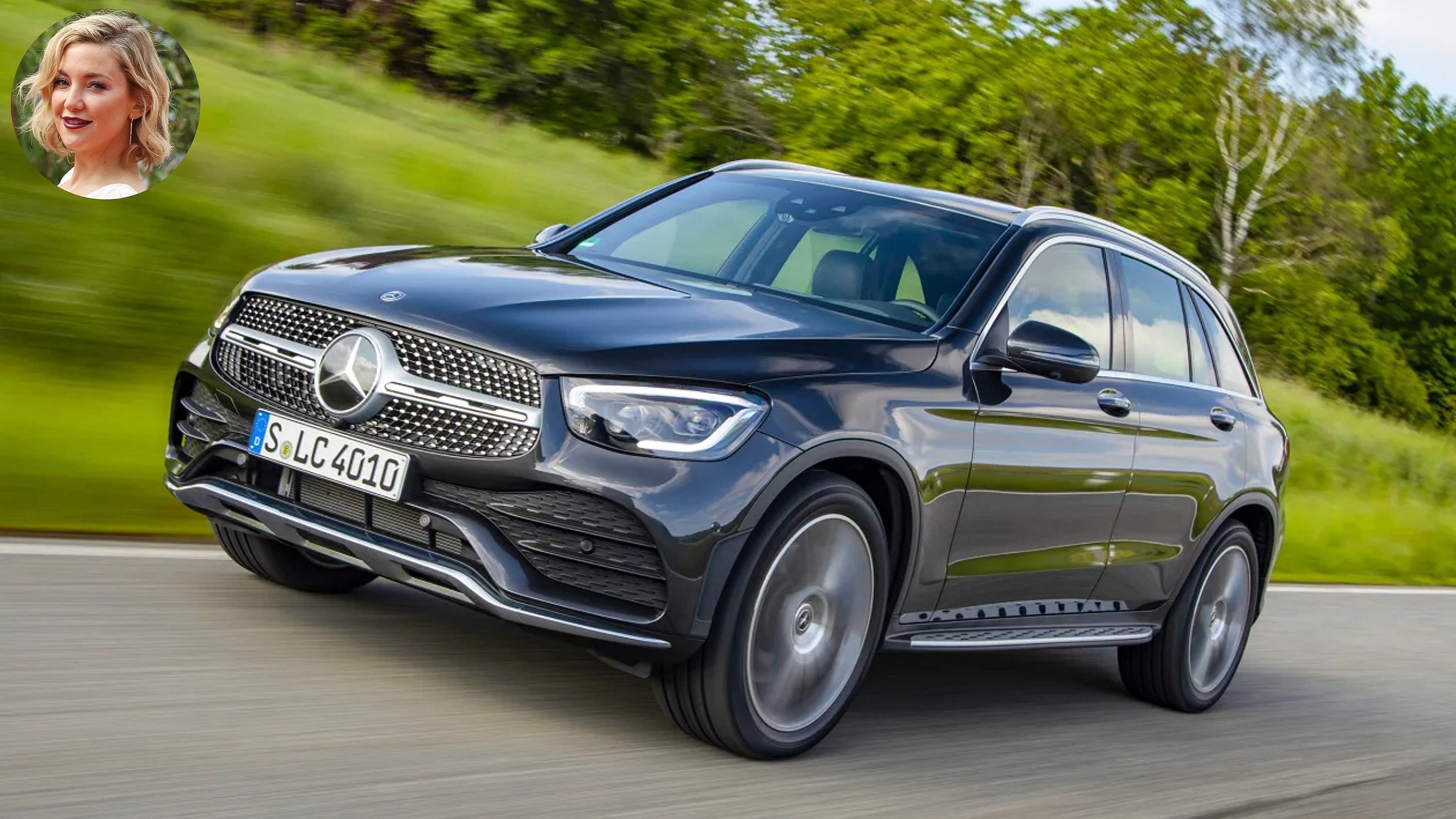 2019 Black Mercedes Benz GLC 300