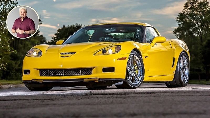 Guy Fieri's 2007 Chevrolet Corvette 