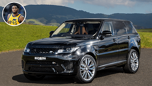 Land Rover Range Rover Sport SVR