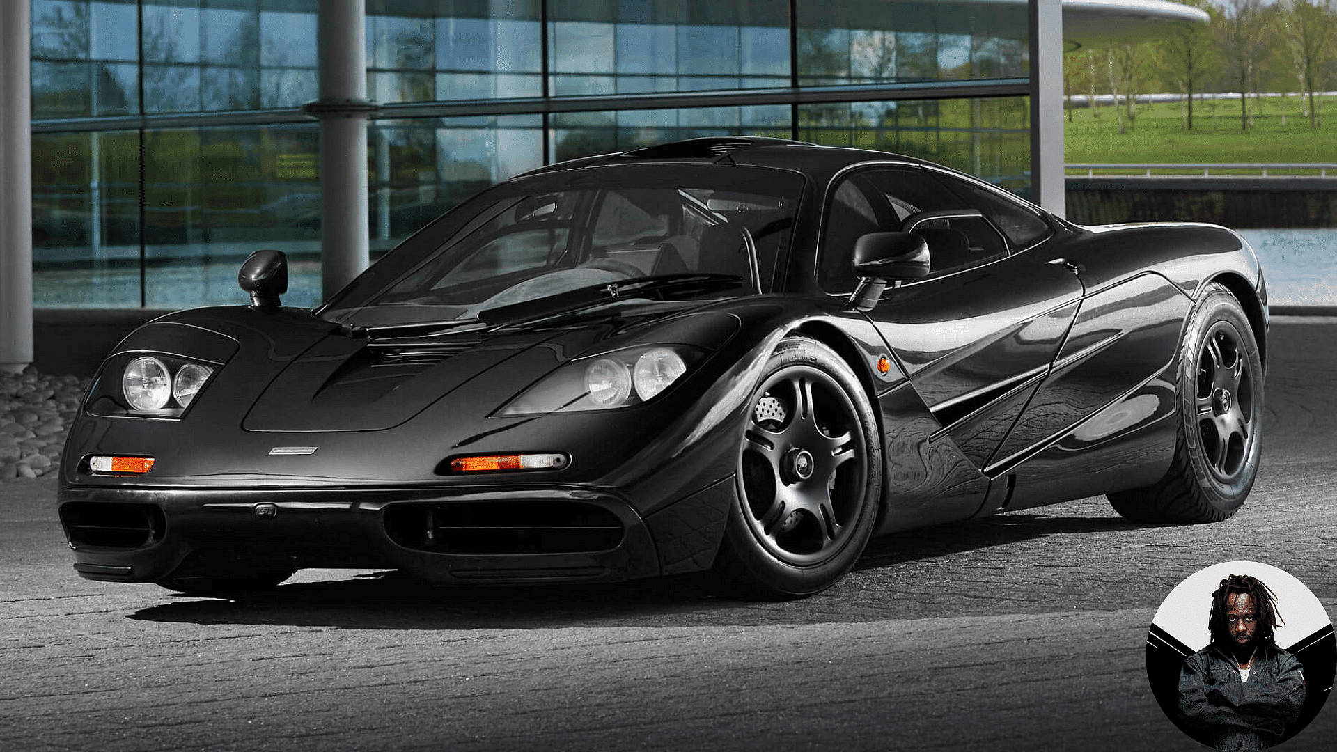 Wyclef Jean McLaren F1