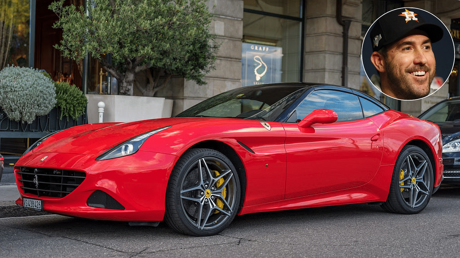 Justin Verlander Ferrari California