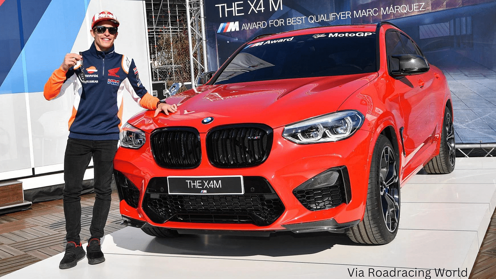 Marc Marquez's BMW X4 M