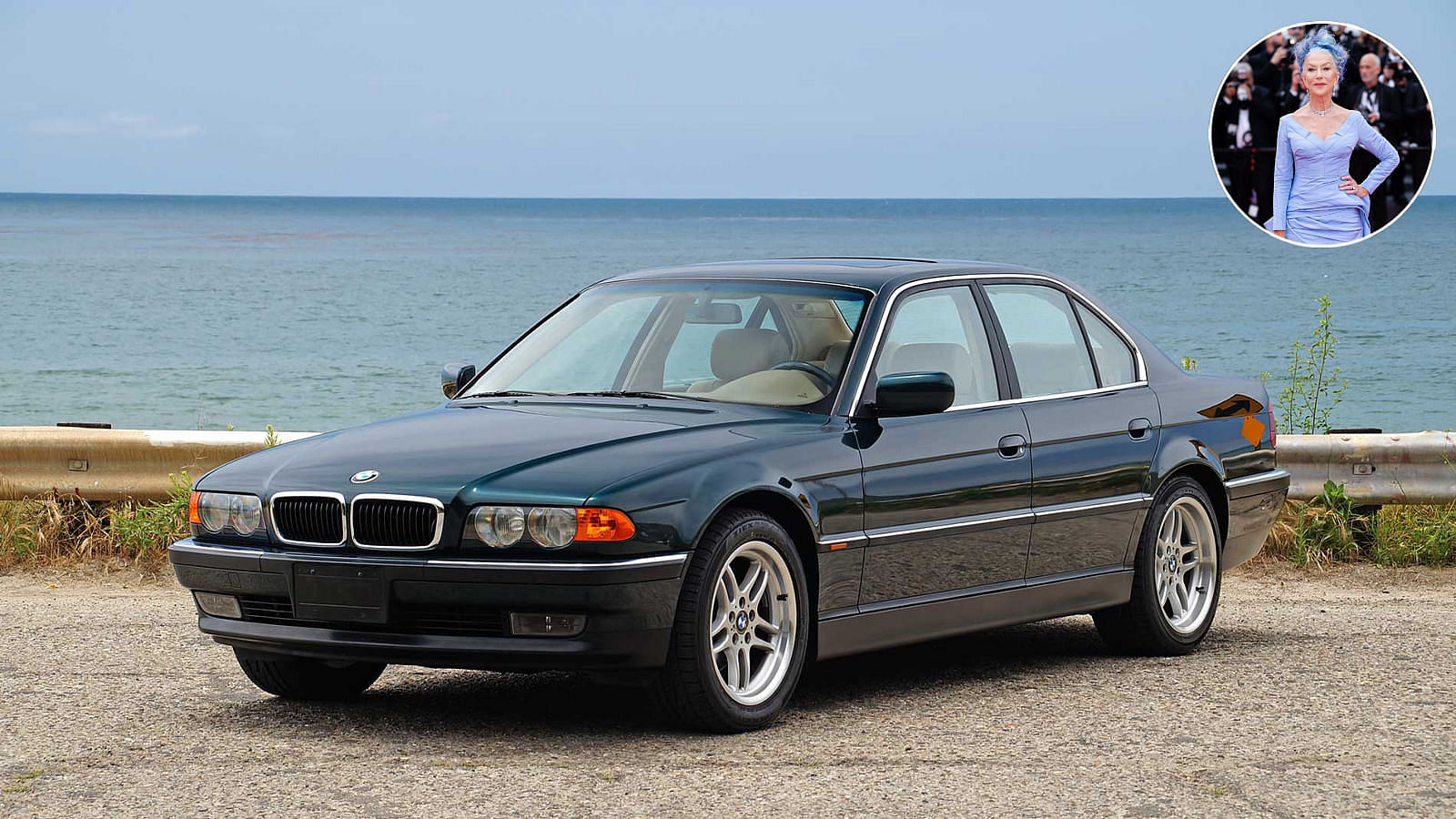 4. 1999 BMW 740i E38