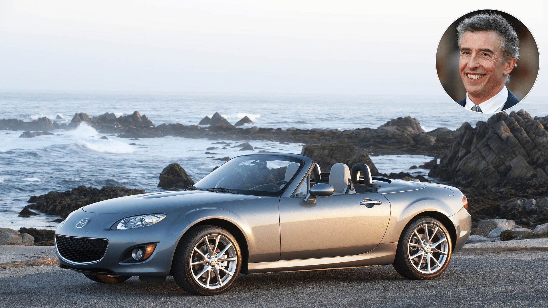 Steve Coogan's Mazda MX-5 BBR