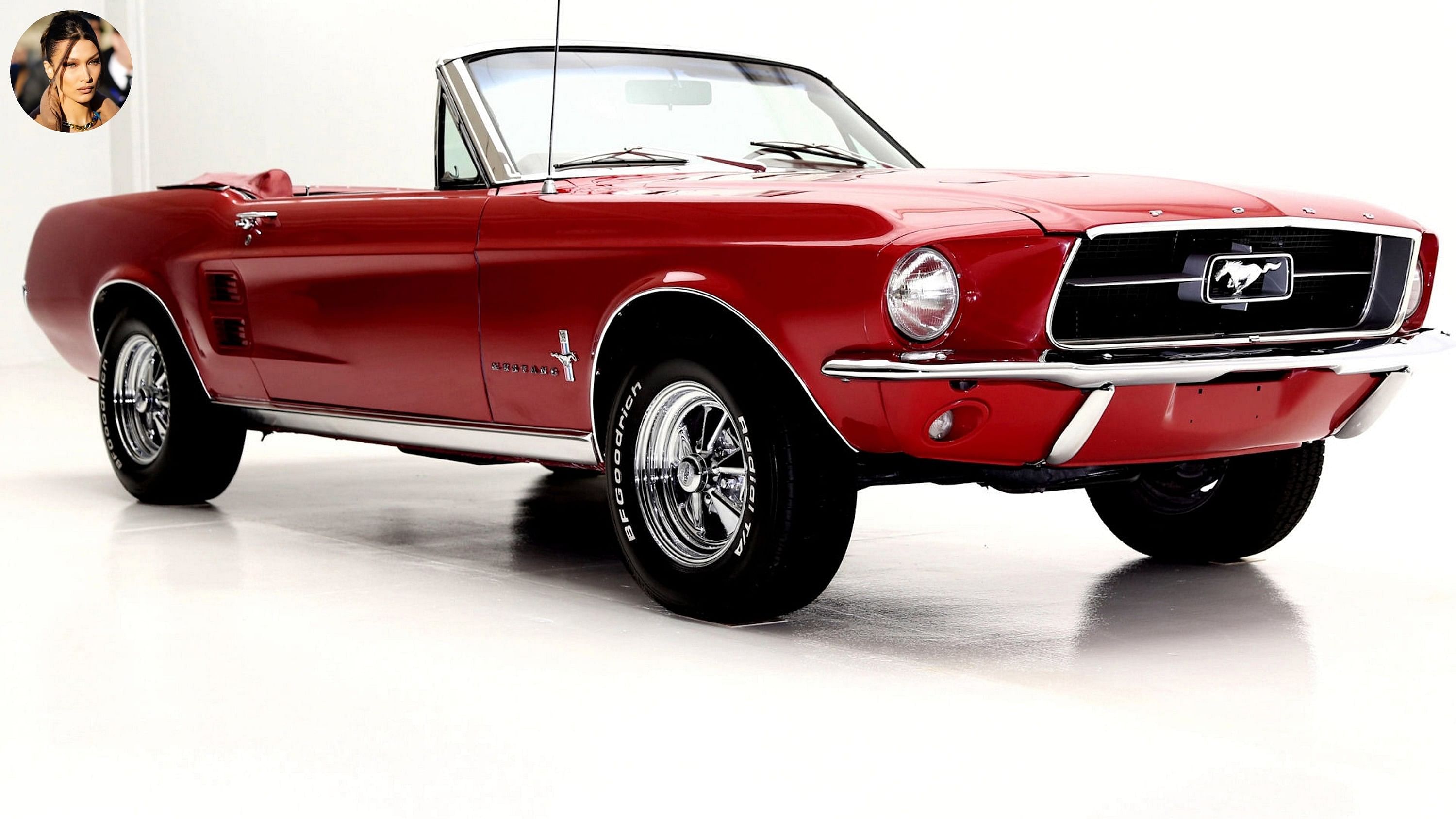 Ford Mustang Hardtop (1967-1968) 