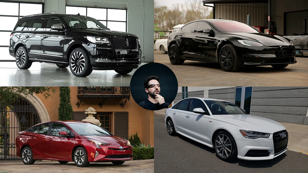 Here’s a look into Sergey Brin's Humble Car Collection