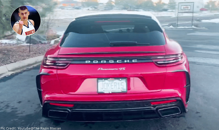 Nikola Jokic Porsche 