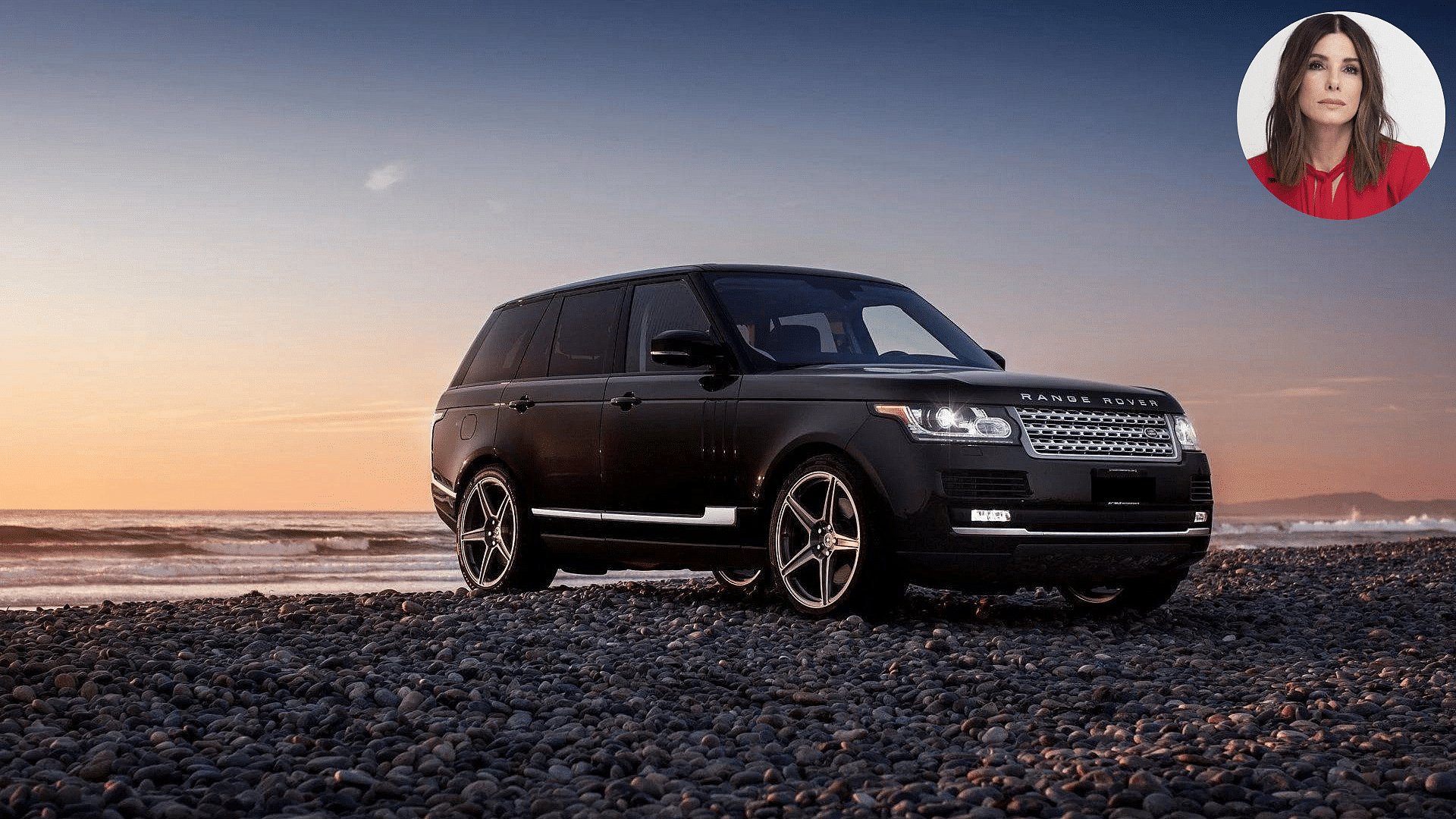 Sandra Bullock's 2015 Land Rover Range Rover 4WD HSE